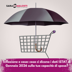 inflazione, carrello della spesa e rata di mutuo
